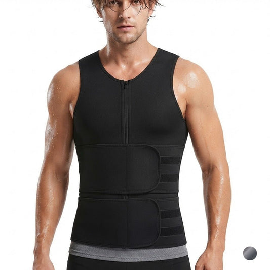 Chaleco Moldeador de Neopreno con Efecto Sauna - ADOBYON