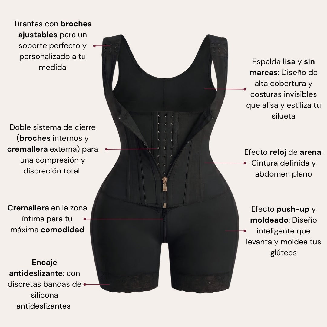 Faja Moldeadora sin Pecho - ADOBYON
